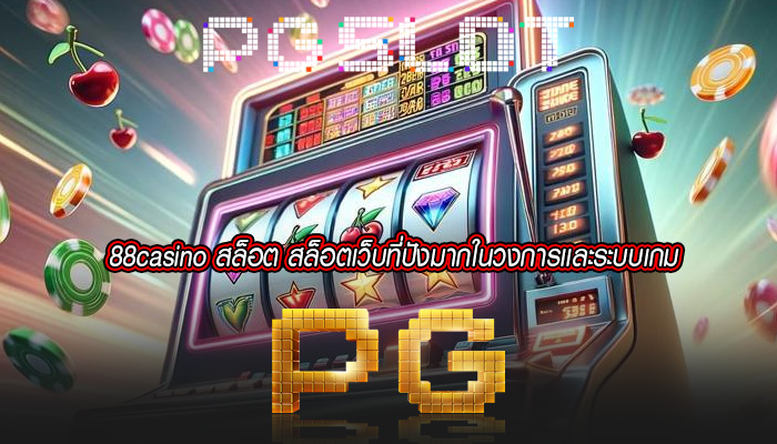 88casino สล็อต สล็อตเว็บที่ปังมากในวงการเเละระบบเกม